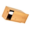 Alpine Industries Bamboo Wooden Tissue Box Cover 406-BMB